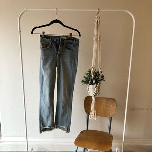 McGuire size 24 jeans
